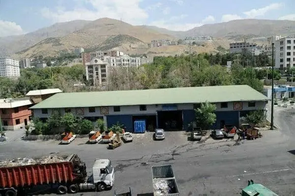 مرکز زباله اوشان تا پایان مدیریت شهری پنجم جابه جا می شود

