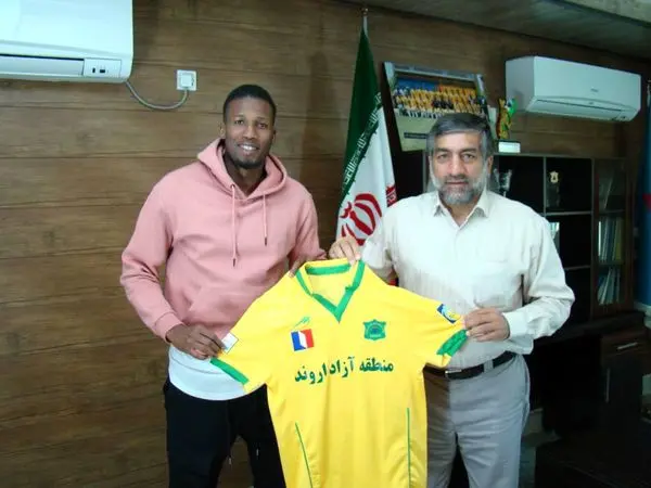 آشنایی با جدیدترین خارجی لیگ فوتبال ایران