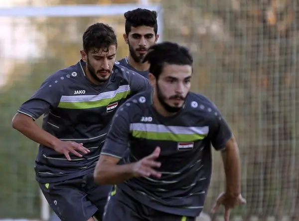 تیم ملی امید سوریه وارد تهران شد