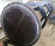 ساخت کامل کولر بخار استارت بویلر فاز 3 نیروگاه رامین اهواز