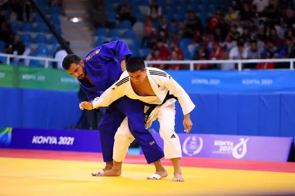 پیروزی وحید جدی مقابل حریف اندونزیایی