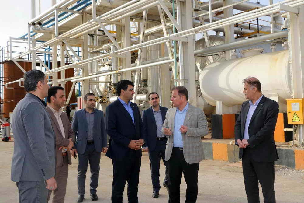 ۶۰ میلیارد ریال مشارکت بانک توسعه تعاون در پالایشگاه پارس پترو

