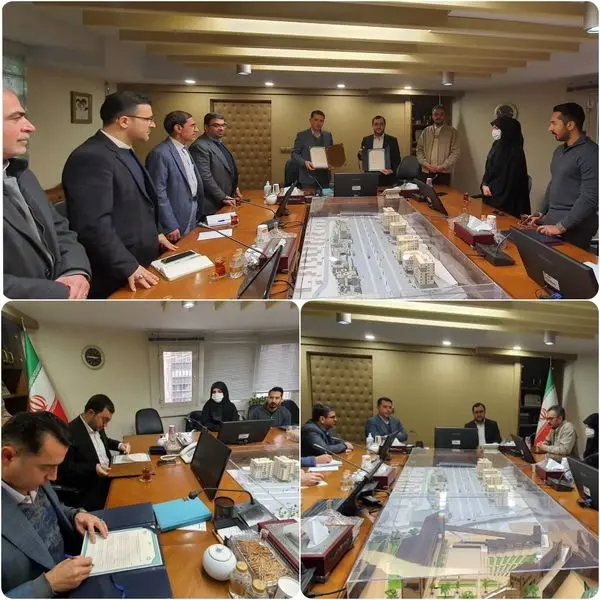 تفاهم نامه همکاری مشترک سازمان نوسازی شهر تهران و کانون پرورش فکری کودکان و نوجوانان برای ساخت مجموعه های خدماتی کودکان، نوجوانان و تولید مسکن مربیان کانون

