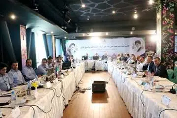 جلسه پیش بینی بهره دهی چاه های شرکت نفت مناطق مرکزی ایران/غرب