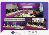 برگزاری نشست هم اندیشی انجمن صنفی نمایندگان با مدیرعامل و اعضای هیئت مدیره بیمه ملت