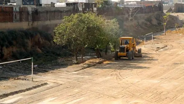 احیای زمین فوتبال خاطره انگیز گود شهرزاد پس از یک دهه در منطقه 15

