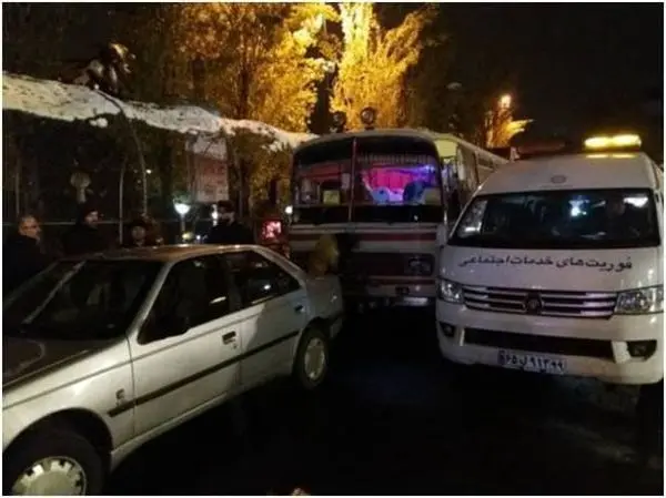  گرمخانه سیار در شمال تهران راه اندازی شد