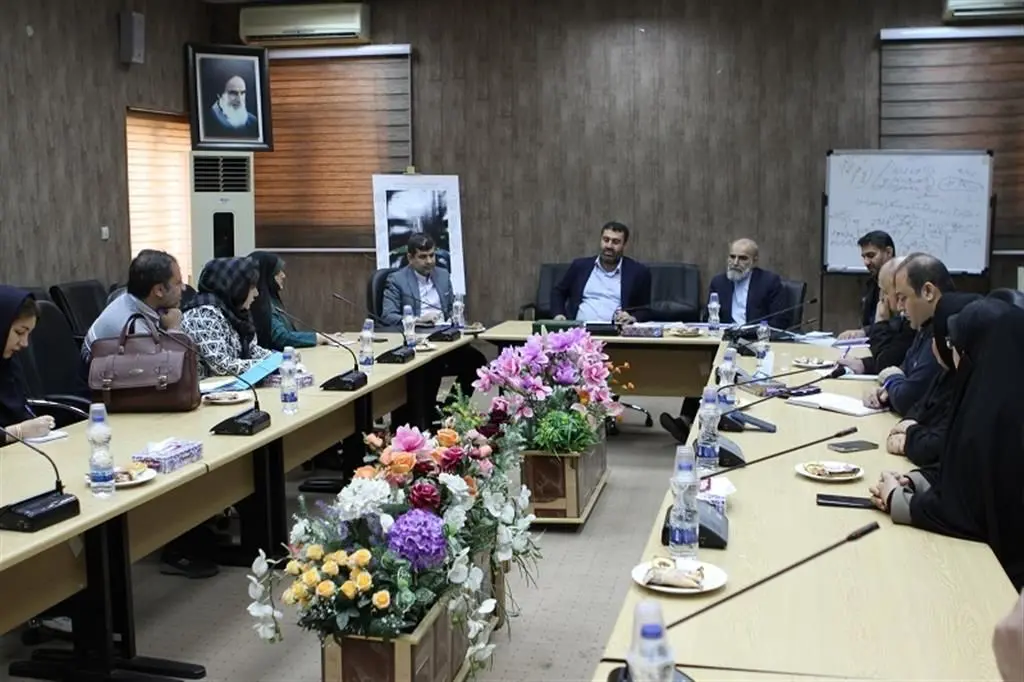 دومین نشست خبری چهاردهمین نمایشگاه تجهیزات صنعت نفت خوزستان

