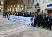 تجدید میثاق مدیران ارشد صنعت بیمه کشور با آرمان‌های امام راحل در بهمن 98

