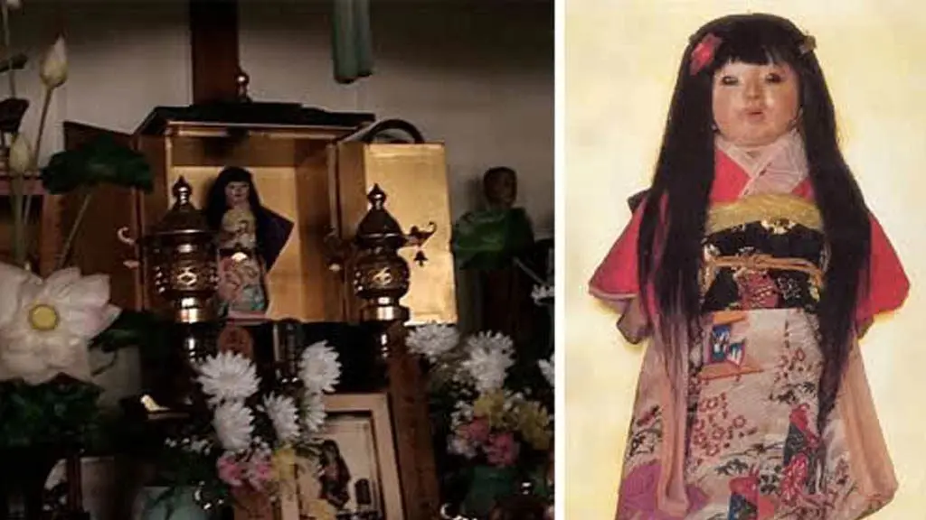 عروسک مرموزی که موهایش رشد می کند!+عکس