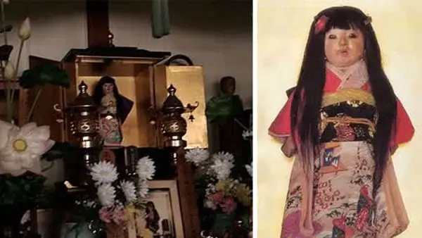 عروسک مرموزی که موهایش رشد می کند!+عکس