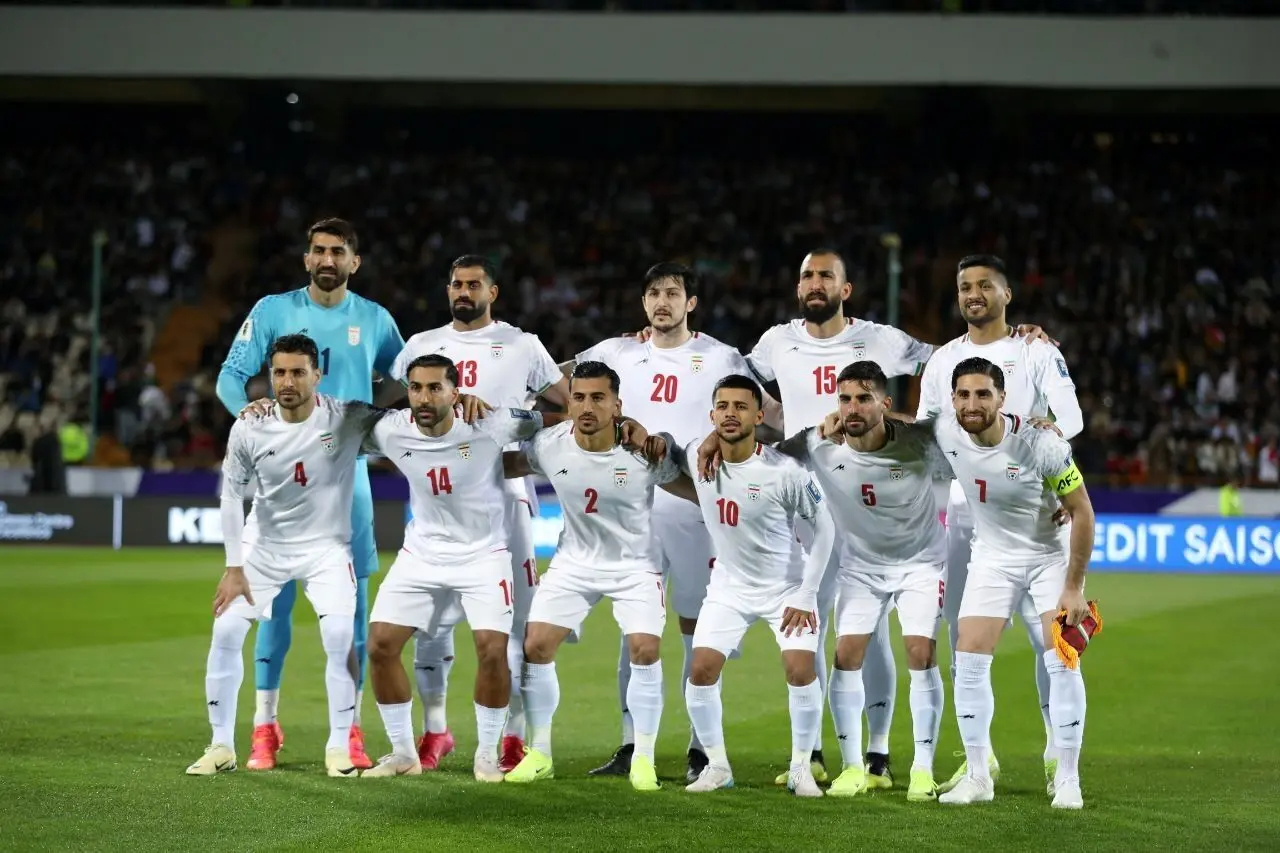 سقوط یک پله‌ای فوتبال ایران در رنکینگ فیفا