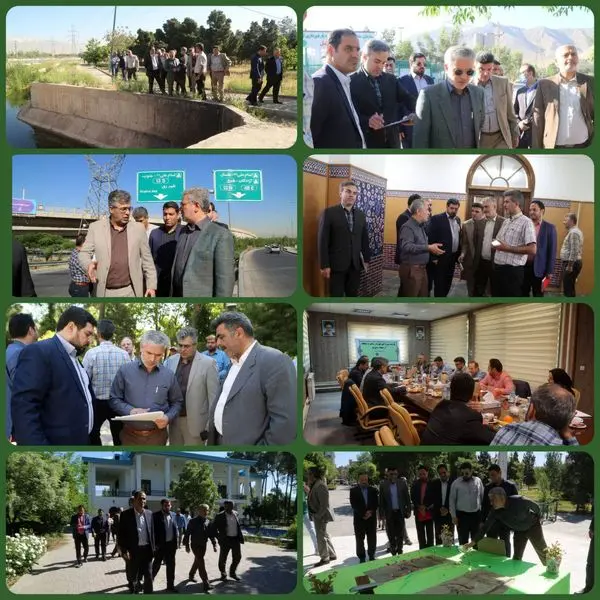 بیش از 45  مصوبه حاصل بازدید دوره ای محله مشیریه