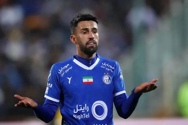 احضار بازیکن استقلال به کمیتههای اخلاق و انضباطی