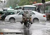رگبار، رعد و برق و کاهش دما در راه است