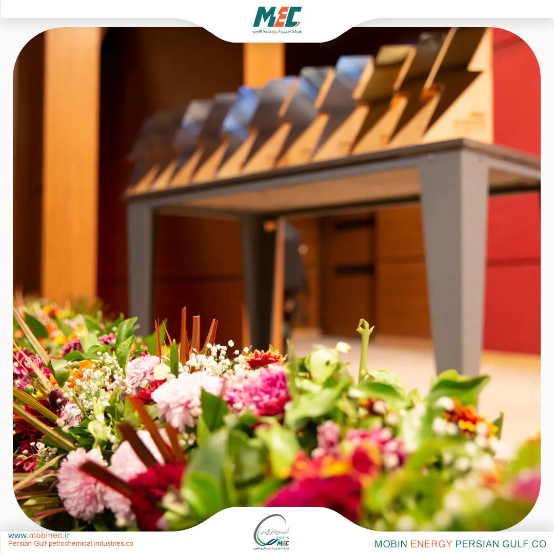 آیین تجلیل از کارمندان شایسته مبین انرژی