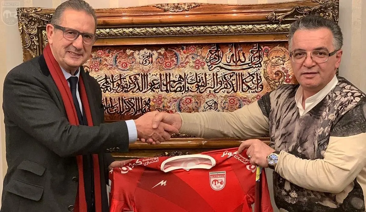 سرمربی تراکتورسازی معرفی شد