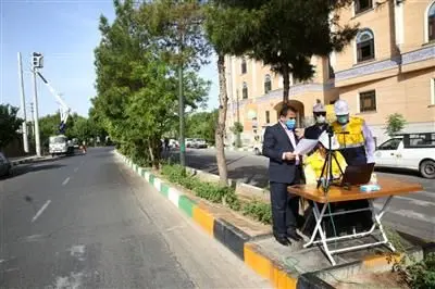 برگزاری مانور افزایش قابلیت اطمینان شبکه برق در قم جهت عبور از پیک بار تابستان

