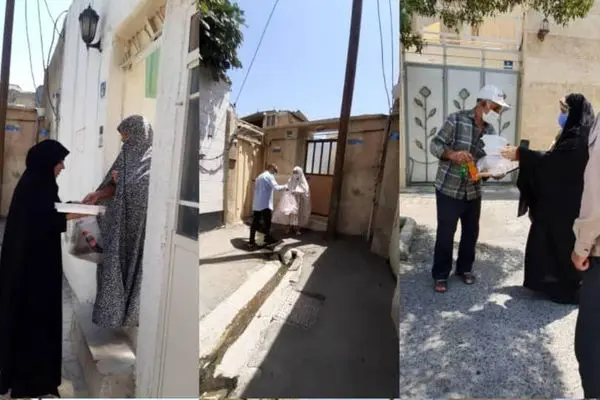 برگزاری آئین اطعام علوی در روز عید سعید غدیر خم
