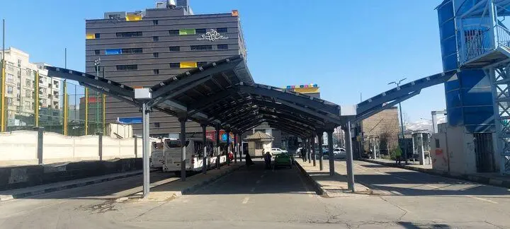 تکمیل و بهره برداری از عملیات مسقف سازی پایانه علم و صنعت