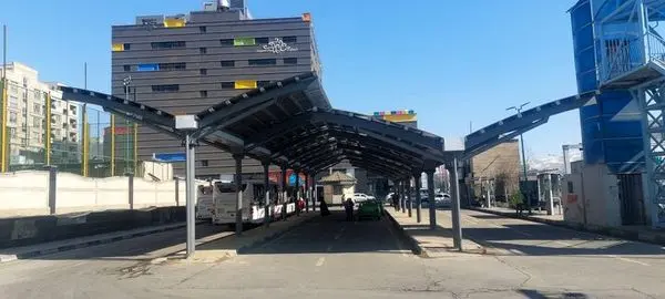 تکمیل و بهره برداری از عملیات مسقف سازی پایانه علم و صنعت