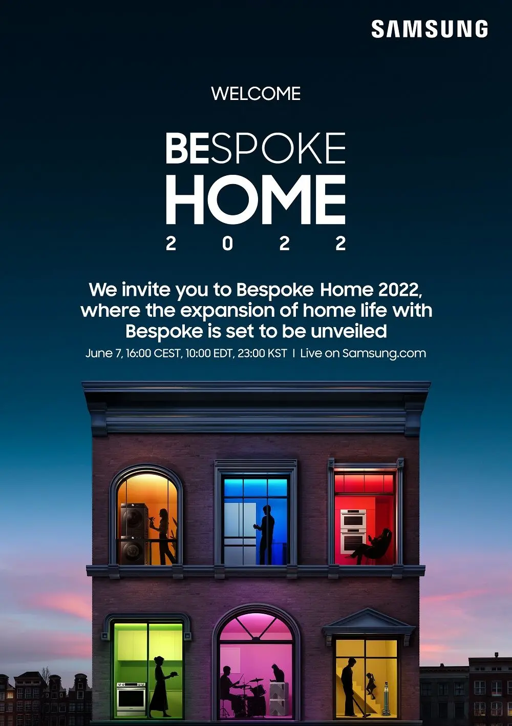 امکانات زندگی‌تان را با Bespoke Home سامسونگ توسعه دهید