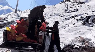 خدمات رسانی برای تردد آسوده ساکنان روستاهای شمال غرب پایتخت