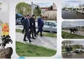 بازدید محمدی شهردار منطقه ۱۵ از مرکز  بازگشت، اردوگاه افاغنه در منطقه ۱۵
