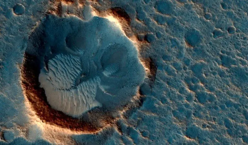 مهمترین تصاویری که کاوشگر مریخ ثبت کرد+ عکس