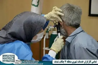 تمامی کارگران خدمات شهری منطقه 7 چکاب شدند

