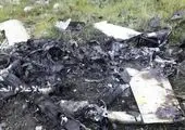اعلام دلیل سقوط پهپاد در گرگان

