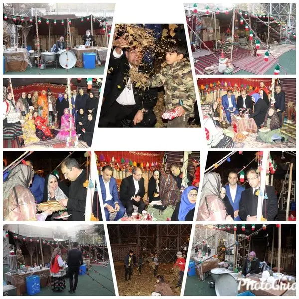 شهردار منطقه۹ میهمان ویژه مراسم شب یلدا در بوستان شمشیری بود