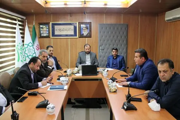 دومین جلسه هم اندیشی درخصوص ساماندهی دستفروشان و بساط گستران در منطقه ۲۱ تشکیل شد