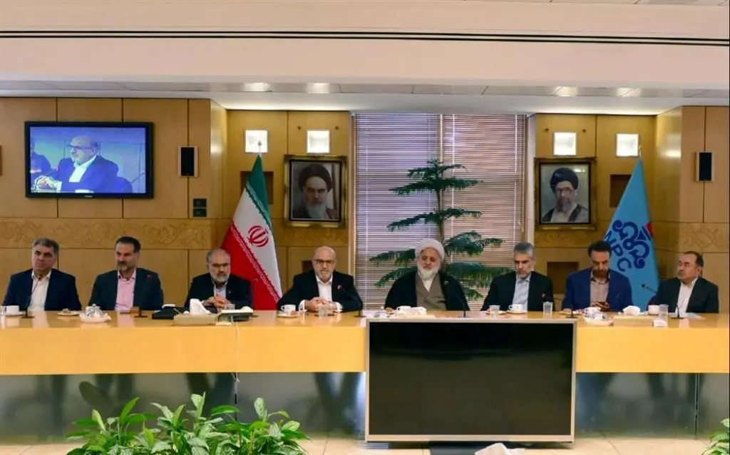 گرامیداشت سالروز ورود آزادگان در شرکت ملی صنایع پتروشیمی 
