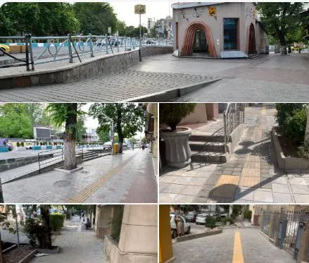 منطقه یک با کسب رتبه اول، پیشرو در مناسب سازی معابر منتخب شد