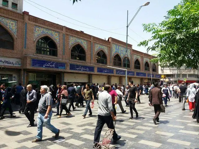 
گزارشی از حال و هوای امروز بازار بزرگ تهران
