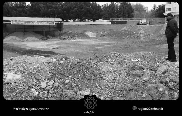 آماده باش کامل سایت های برف روبی منطقه۲۲