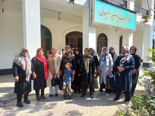 برپایی جشنواره غذای اقوام ایرانی در کوشک امیرسلیمانی منطقه 15