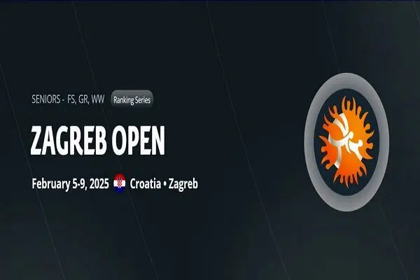 جدال ۱۶ آزادکار در مسابقات رنکینگدار کرواسی