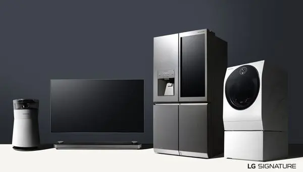 LG SIGNATURE ، اوج تجربه کاربری،رابط کاربری و طراحی