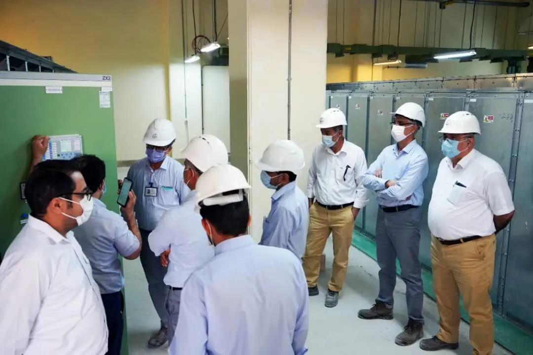 پتروشیمی هنگام اولین گام را برای پیش راه‌اندازی برداشت

