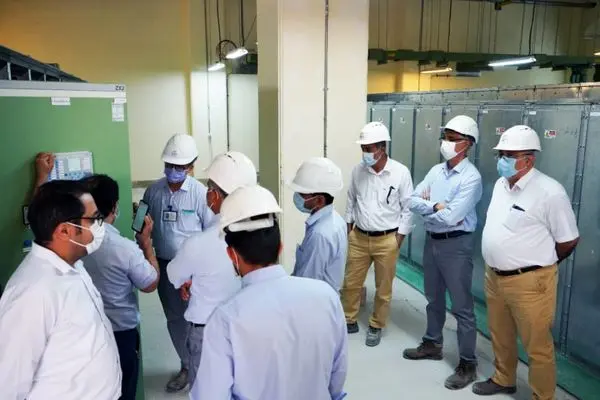 پتروشیمی هنگام اولین گام را برای پیش راه‌اندازی برداشت

