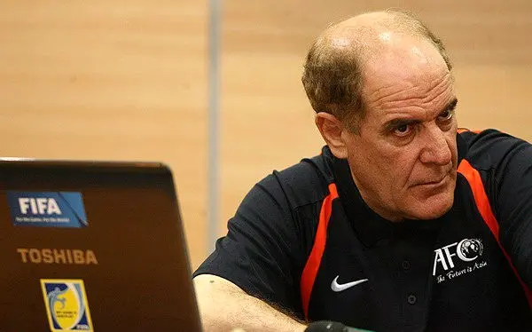 حضور عسگری در رقابت‌های انتخابی جام جهانی قطر