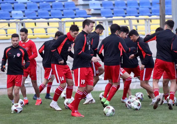 اسامی ۲۰ بازیکن پرسپولیس برای بازی با نفت مسجد سلیمان