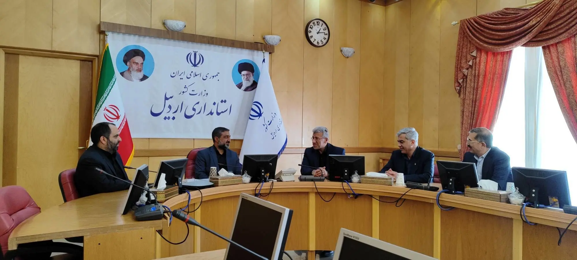 رئیس جدید اداره امور شعب استان اردبیل معرفی شد

