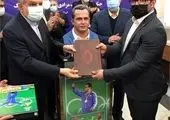 فرزانه فصیحی المپیکی شد