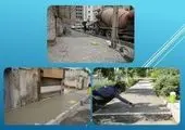 یک گام تا تکمیل پروژه مدیریت سیلاب بزرگراه آزادگان

