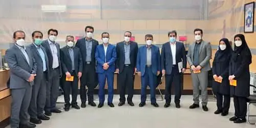 تاکید مدیرعامل بانک سینا بر لزوم تلاش در جهت تقویت سنت قرض الحسنه