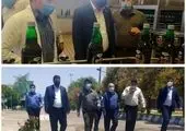 بازدید مدیر عامل شستا از پالایشگاه روغن سازی ایرانول در آبادان 