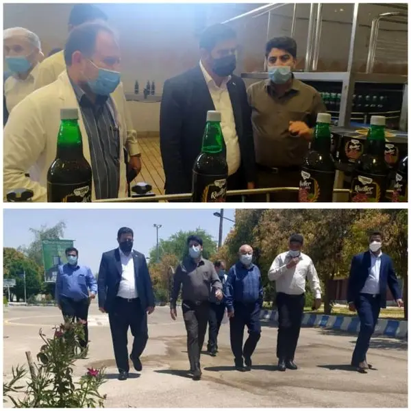 رشد پگاه محسوس است/تولید آبمیوه در خوزستان اشتغالزا و تحسین برانگیز است